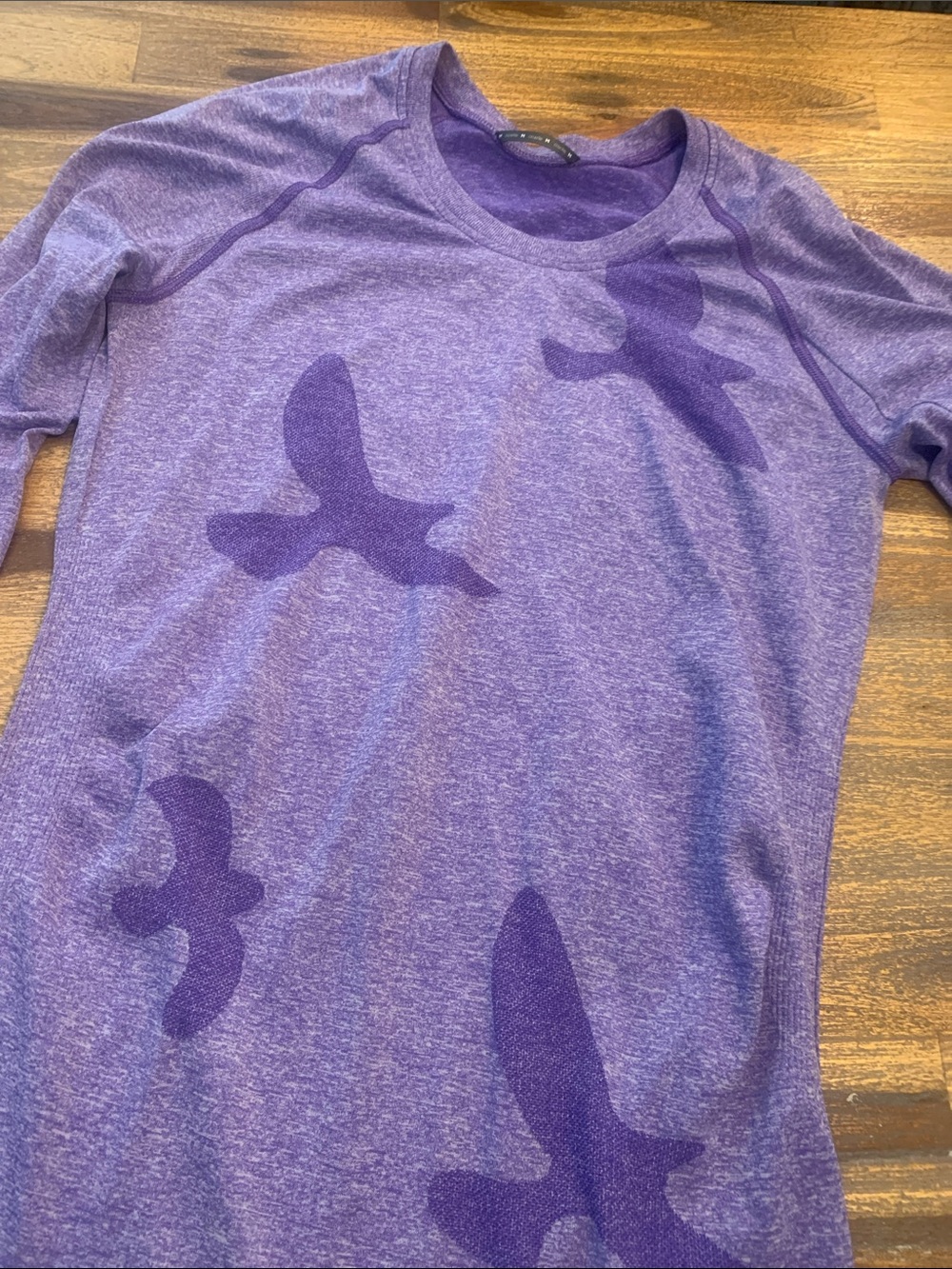 Oiselle “fly” workout top. Women’s medium.